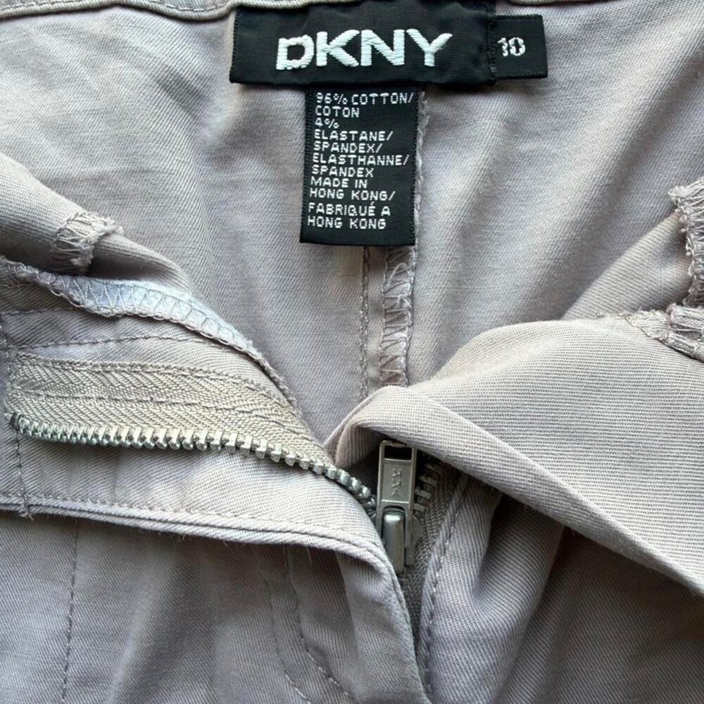 Vintage DKNY Pale Pink Utility Skirt (sz 10) 408 - Picture 7 of 8